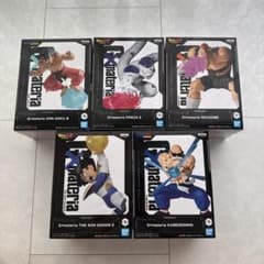 新品・未開封】ドラゴンボールZ G×materia5体 - メルカリ
