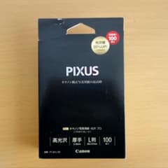 CANON　写真用紙　光沢プロ　プラチナグレード　L判　100枚のサムネイル
