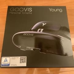 GOOVIS T2YoungヘッドマウントディスプレイHDMI純正変換アダプタ付のサムネイル