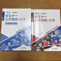 2024 セミナー 化学基礎 + 化学セットのサムネイル