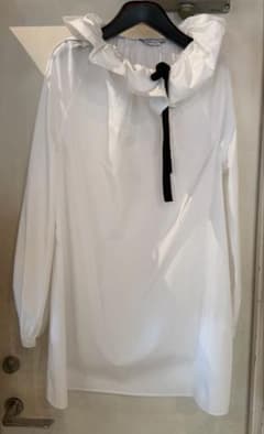 ジバンシィ GIVENCHY フリルネック長袖ブラウス リカルドティッシ 