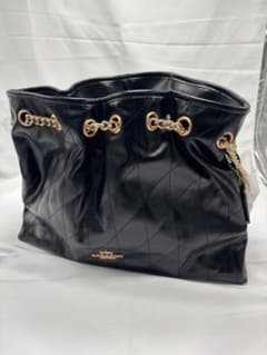 新品訳あり商品 COACH エヴリン ショルダーバッグ キルティングCDR00 