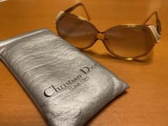 値下げしました。Christian dior サングラス 30年前　レア品のサムネイル