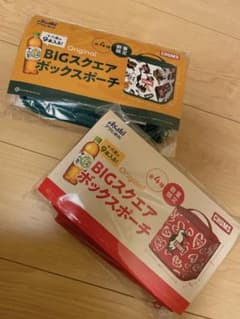 CHUMS  BIG スクエアボックスポーチのサムネイル