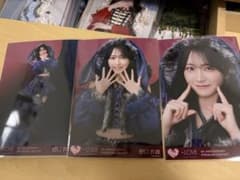 =LOVE 野口衣織 闇堕ちうさぎ 生写真 コンプのサムネイル