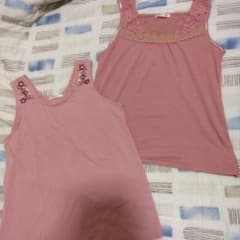 COLZA(L） axes femme(M） 2枚セットタンクトップのサムネイル