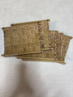 竹製 トレイ 5枚セットのサムネイル