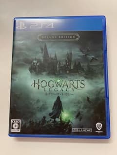 【特典未使用】ホグワーツレガシー　PS4版　デラックス・エディションのサムネイル