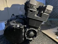 XJR400実働エンジンのサムネイル