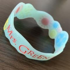 Mrs.GREEN APPLE ミセス ラババン ラバーバンドのサムネイル