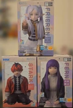 未開封」葬送のフリーレン ちょこのせ プレミアムフィギュア 3種セット