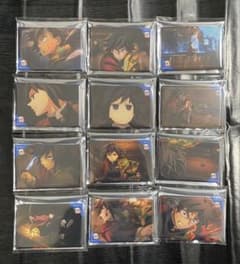 鬼滅の刃 冨岡義勇 全方位コレクション缶バッジ 12種 まとめ売り