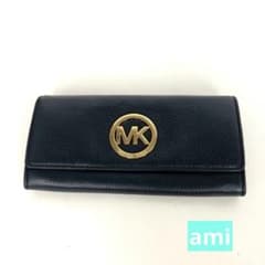 MICHAEL KORS マイケルコース 長財布 ネイビー レディース ブランドのサムネイル