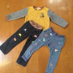 ミキハウス　冬　3セットのサムネイル