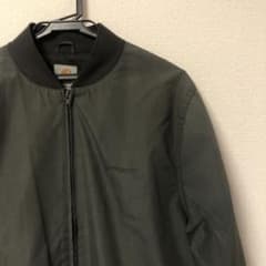 古着 carhartt カーハート ジャケット ma-1型 グレーのサムネイル