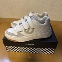 厚底　NO NAME 厚底スニーカー　40 25cmのサムネイル