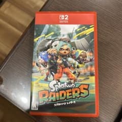 Switch 2 Splatoon Raiders