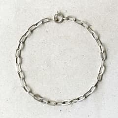 유로제 EURO VINTAGE CHAIN 팔찌 실버 830