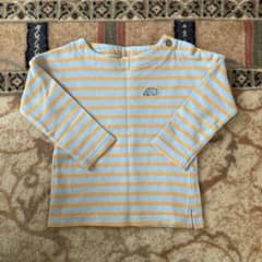 SamansaMos2 lagom ボートネックボーダーカットソーのサムネイル