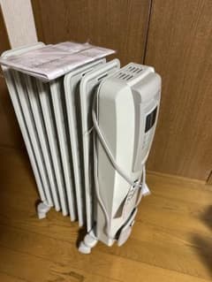 DeLonghi デジタルラディアント オイルヒーター KHD410812のサムネイル