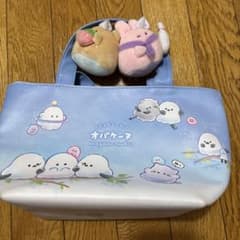 オバケーヌ 保冷バッグ ぬいぐるみ セットのサムネイル