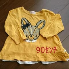 ロンT Tシャツ 90のサムネイル