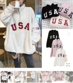 USAもこもこパーカーのサムネイル