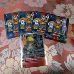 【デジモンカード】友樹&拓也&泉　パラレル　3枚 デジモンカード 友樹＆拓也＆泉 Rパラレル - メルカリ