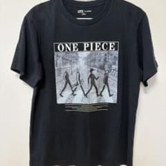 UNIQLO UT ONE PIECE Tシャツ ブラック XLのサムネイル