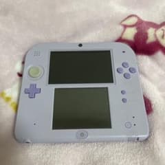 任天堂 2DS 本体 パープル ⚠️訳ありのサムネイル