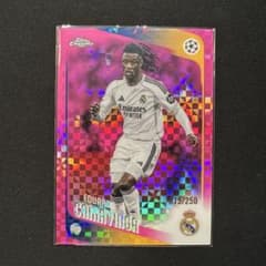 Topps Chrome Eduardo Camavinga /250 Megaのサムネイル