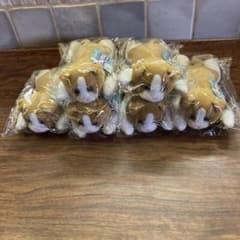 ELECOM Groomy 猫 ぬいぐるみ 6個セットのサムネイル