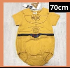신품 70cm 스타 워즈 나리키리 롬퍼스 C-3PO 할로윈 코스프레