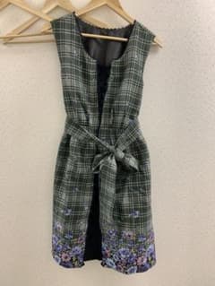 axes femme チェックワンピースのサムネイル