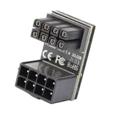 PCI Express用電源変換アダプタ C字型 GPU PCIe 8ピンのサムネイル