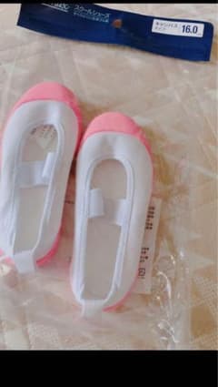 上履き　ピンク　16センチのサムネイル