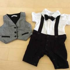 お宮参りに☆ 美品 ☆ size 70のサムネイル