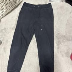 ブラック スウェットパンツ - 5