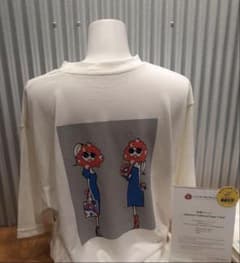 三浦大地 ミャクミャク 大阪万博コラボ 和紙Tシャツ Lサイズ 三浦大地 ミャクミャク 大阪万博 限定和紙Tシャツ Lサイズ - メルカリ