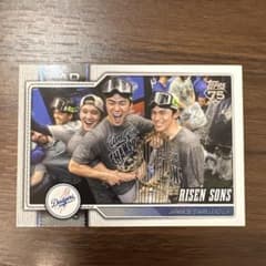 Topps Risen Sons Dodgers 大谷翔平　佐々木朗希　山本由伸のサムネイル