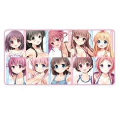 咲-Saki- オンラインくじ A賞 デスクマット 宮永咲 原村和