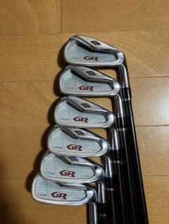 TOURSTAGE X-BLADE GR P1アイアンセットのサムネイル