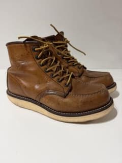 RED WING 875 クラシックモックトゥUSA製4.5E 22.5cmのサムネイル
