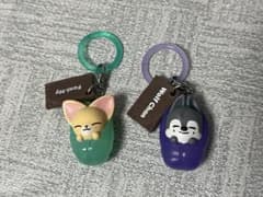 SKZOO ソロキャンプ ウルフチャン フォクシニー めじるしのサムネイル