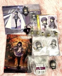 魔法少女まどかマギカ 暁美ほむら グッズセットのサムネイル