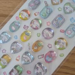 シナモロール　ストーンシール　サンリオ　ミニのサムネイル