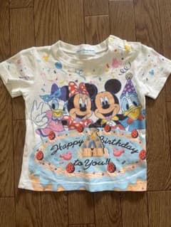 ディズニー 誕生日 Tシャツ ハッピーバースデーのサムネイル