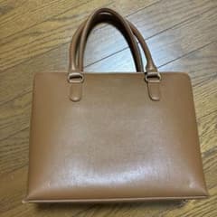 ナノユニバース　トートバッグ　ブラウンのサムネイル