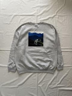 キャバレーポバール SCHLOSS CREWNECK ASH XL - メルカリ