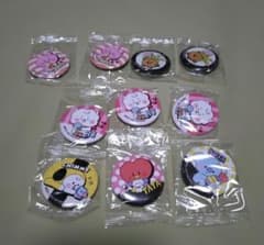 BT21 Pin Badge Set of 10 (Not for Sale)